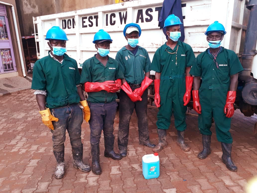 Workers In Uniform